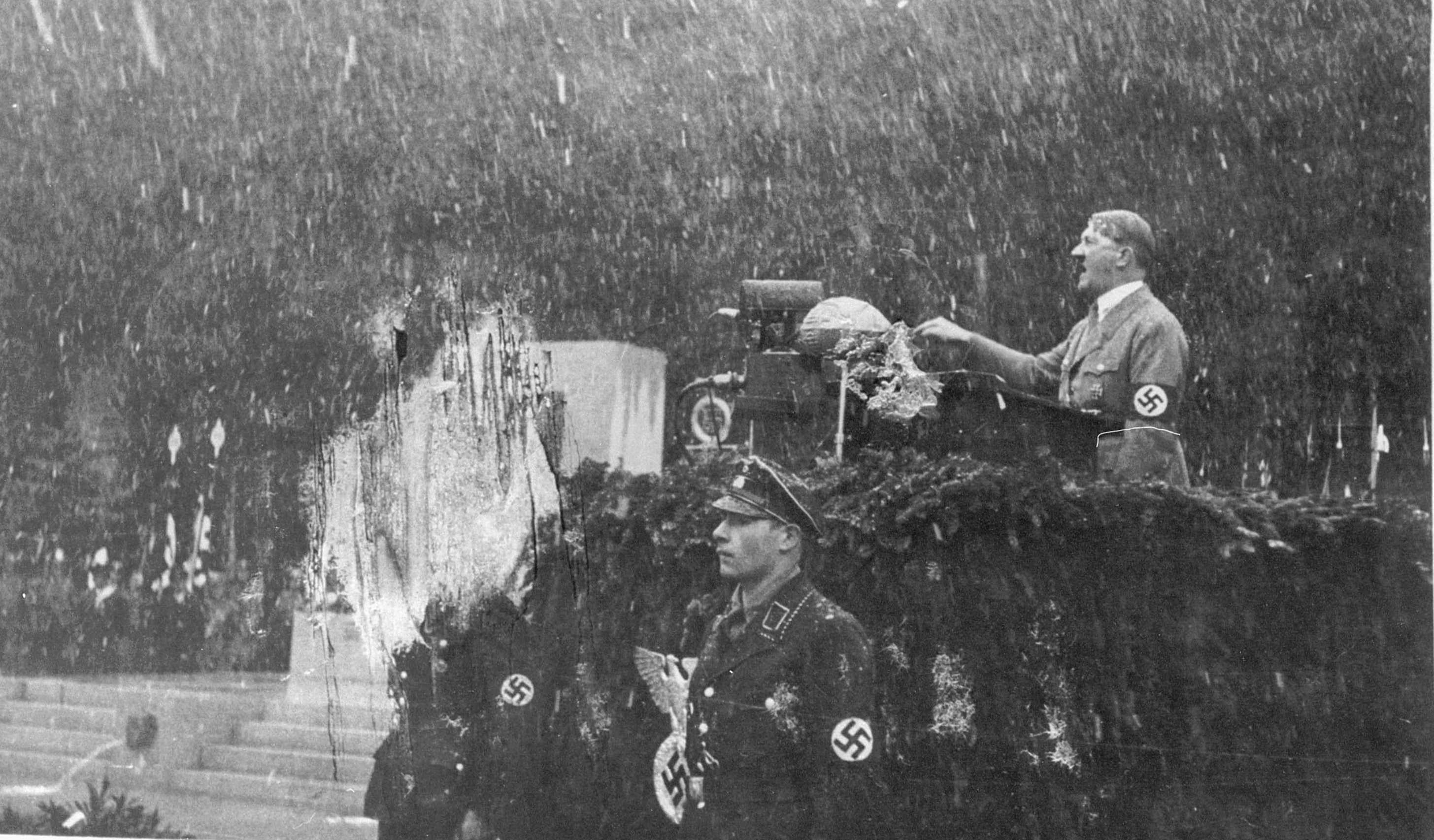 005 Stadtpark Einweihung des Dietrich Eckart Denkmals